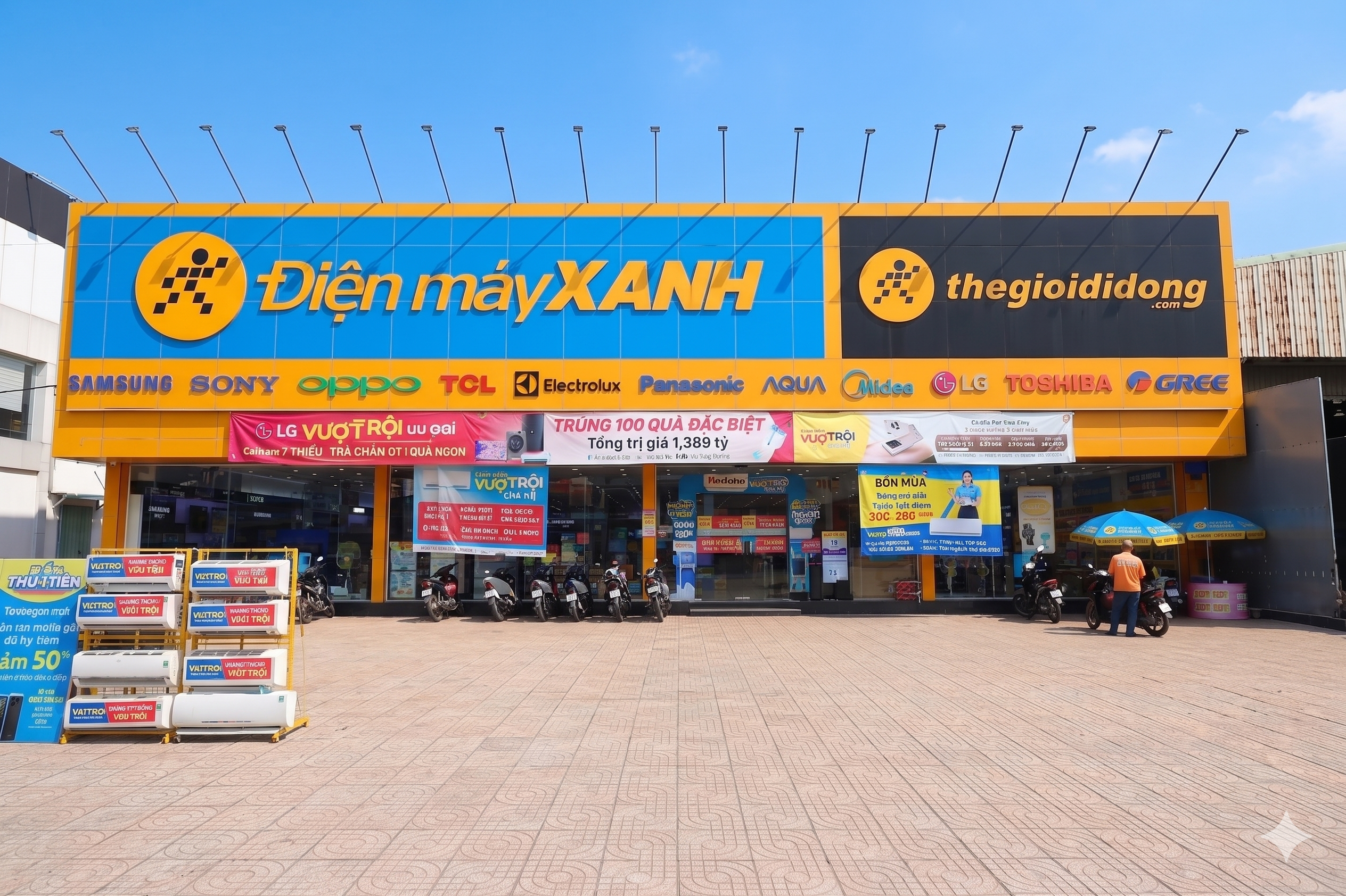 Điện Máy Xanh (DMX)